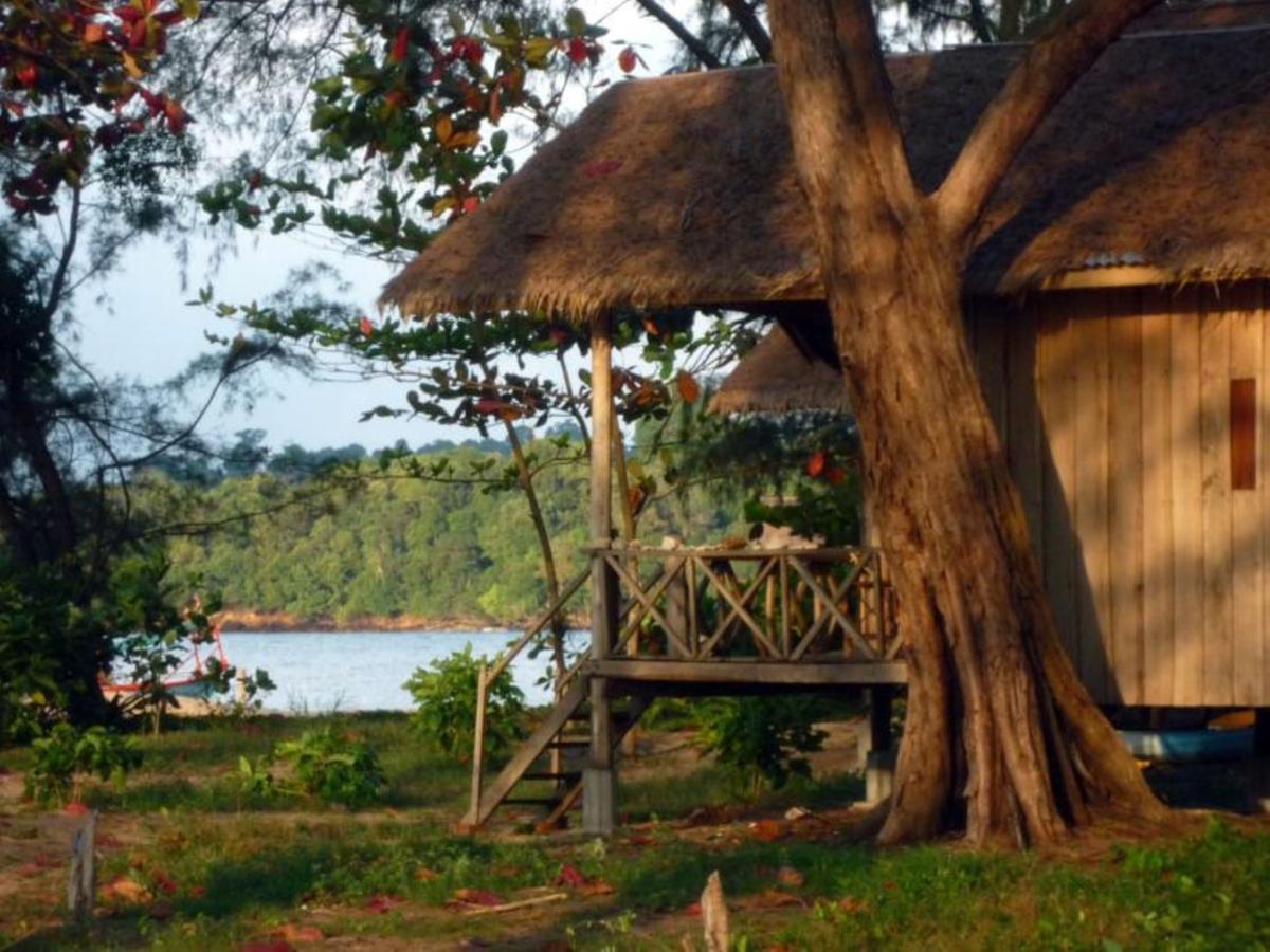 Koh Thmei Resort Phumĭ Kâng Kéng Kültér fotó