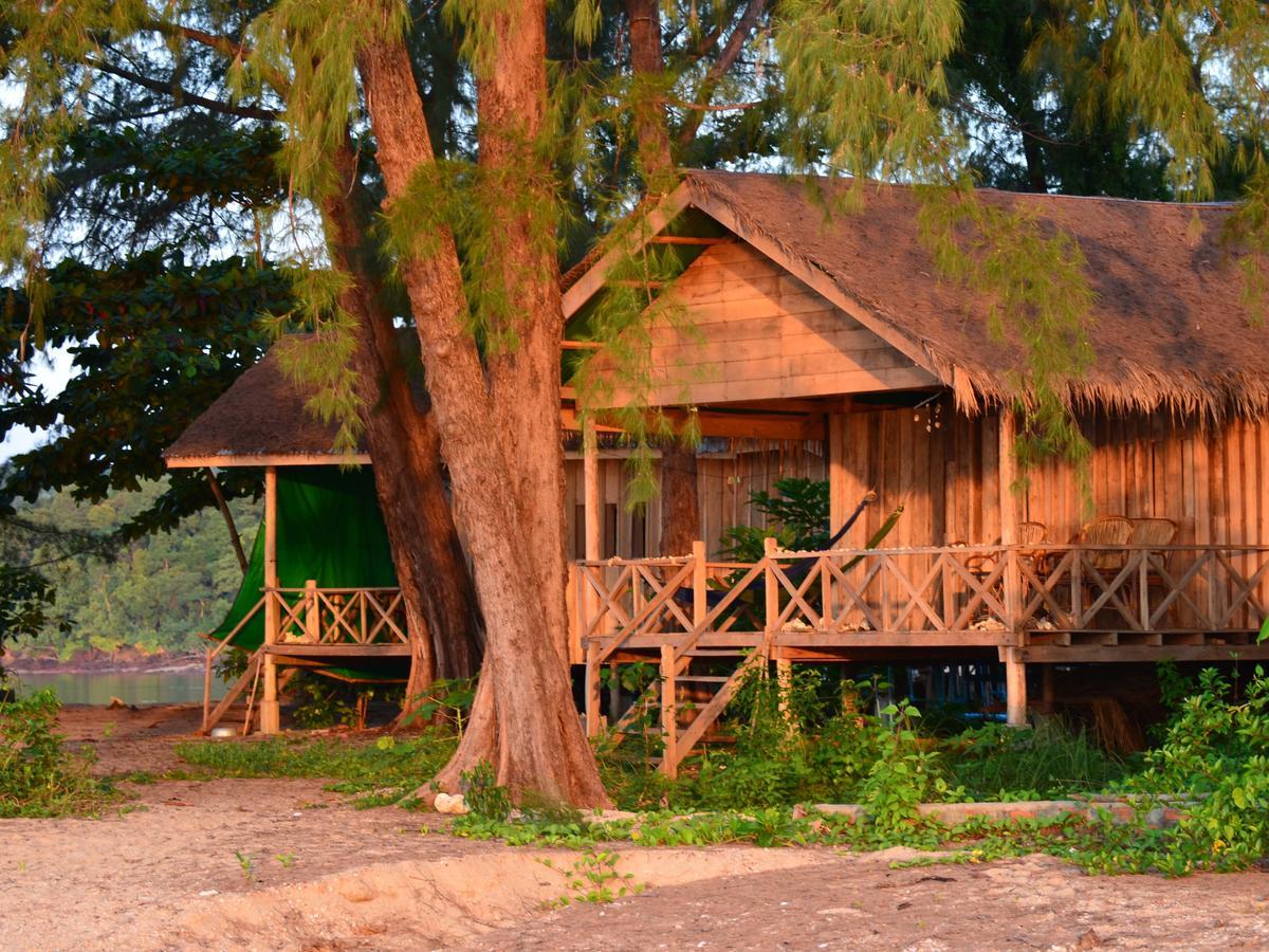 Koh Thmei Resort Phumĭ Kâng Kéng Kültér fotó
