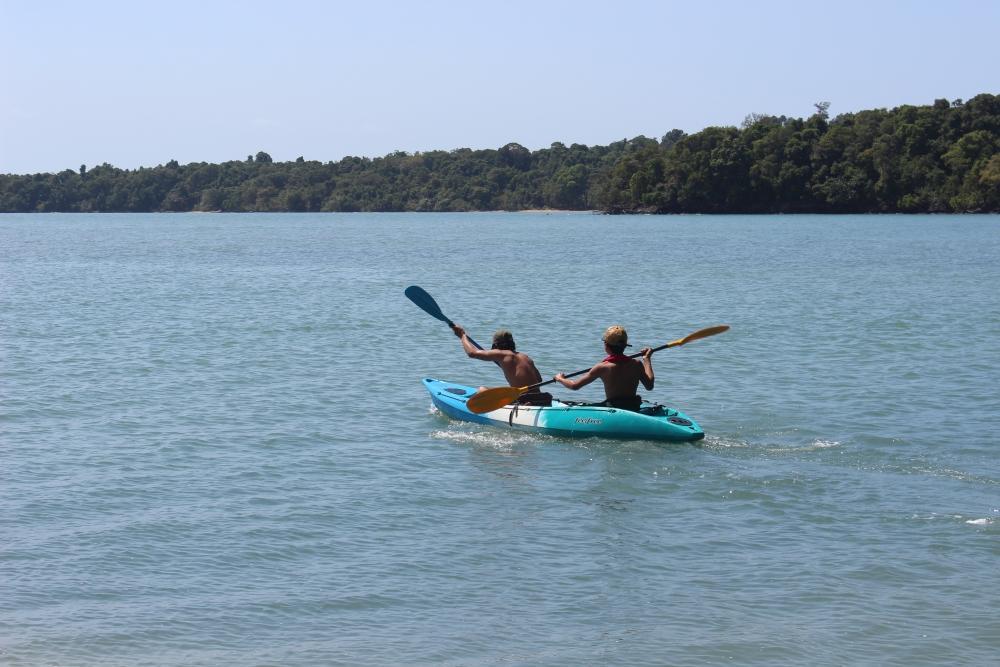 Koh Thmei Resort Phumĭ Kâng Kéng Kültér fotó