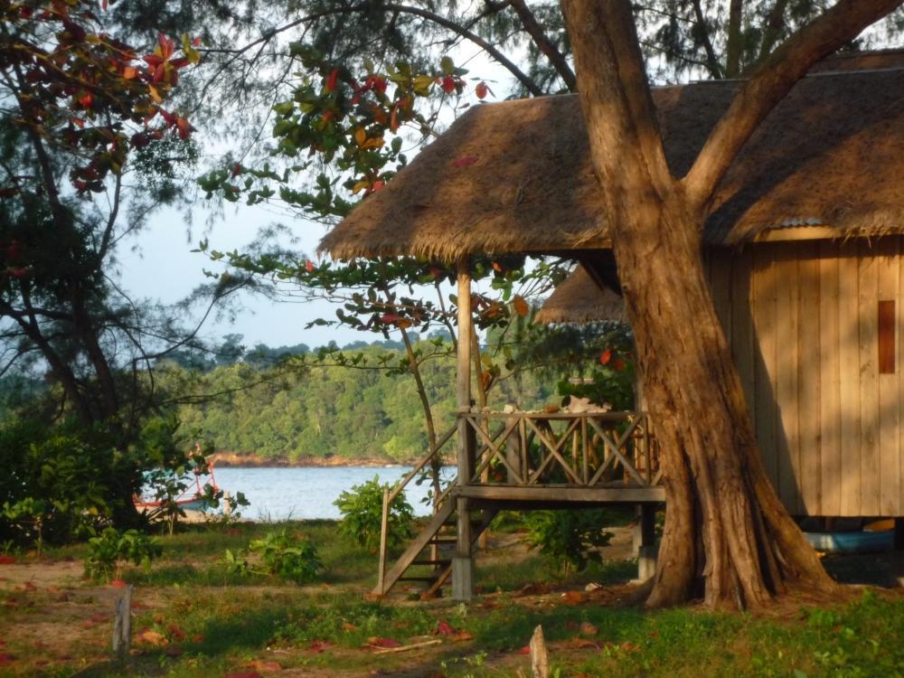 Koh Thmei Resort Phumĭ Kâng Kéng Kültér fotó